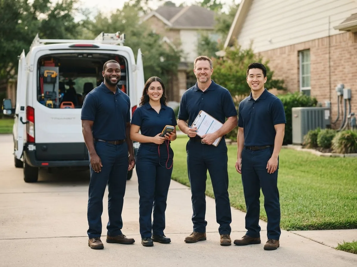 Certified HVAC technician near Waurika, OK